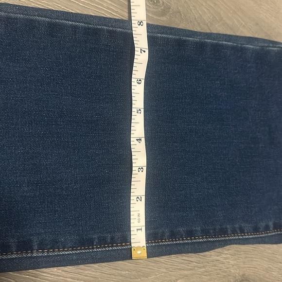 Old Navy Blue Boot Cut Jeans size 8 - Picture 7 of 8